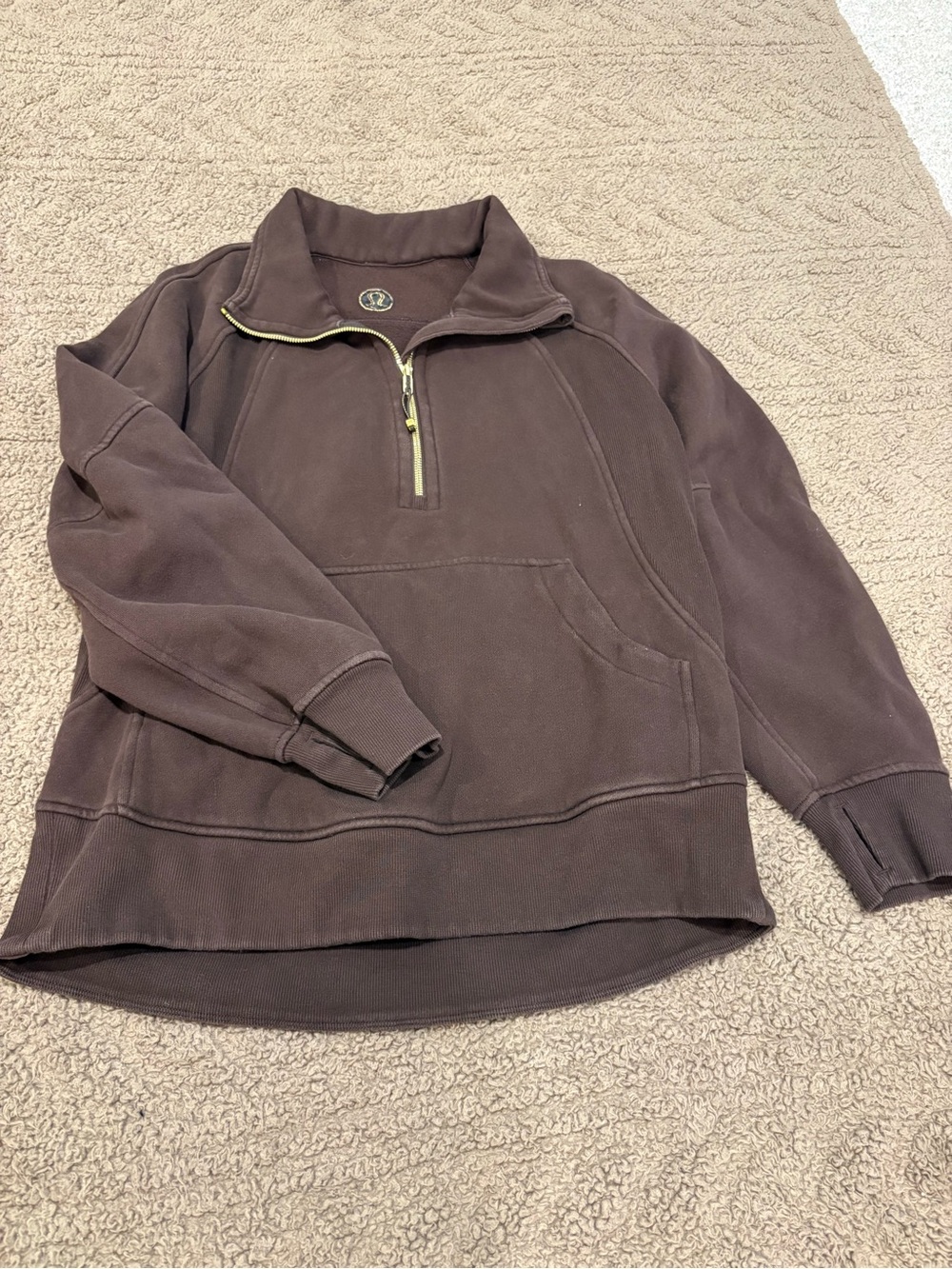 Lululemon oversized scuba